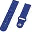 Силіконовий ремінець BeCover для Amazfit Stratos (22 mm)/ Stratos 2/2S/3 /Amazfit GTR 2/Amazfit GTR 47mm/Amazfit GTR Lite 47mm/Amazfit Nexo/Amazfit Pace/Amazfit GTR 3 Pro/Amazfit GTR 4 Dark-Blue (706374) - мініатюра 2