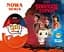 Комплект шоколадних яєць Kinder Joy Funko Netflix Stranger Things 72 шт по 20 г - мініатюра 5
