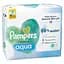 Набор детские влажные салфетки Pampers Harmonie Aqua 192 шт. (4 уп. по 48 шт.) - миниатюра 2