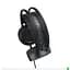 Проводные наушники Hoco W100 Touring с микрофоном и LED подсветкой (Черный) - миниатюра 6