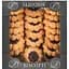 Печиво Biscotti Шарлотка фруктова здобне пісочно-відсадне 450 г (932345) - мініатюра 1