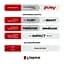 Модуль пам'яті для комп'ютера DDR4 64GB (2x32GB) 3200 MHz Fury Beast Black Kingston Fury (ex.HyperX) (KF432C16BBK2/64) - мініатюра 8