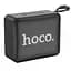 Портативная акустика Hoco Gold brick sports BT speaker BS51 беспроводная черная - миниатюра 2