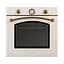 Духова шафа електрична Perfelli Retro 6A8N Beige - мініатюра 1