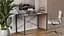 Письменный стол Ferrum-decor Серии Коннект 75x120x60 черный ДСП Сосна Кембра 16мм (FRD-104206) - миниатюра 3