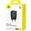 Мережевий зарядний пристрій Baseus GaN5S Fast Charger 1C 30W EU Cluster Чорний - мініатюра 2