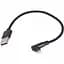 Дата кабель USB 2.0 AM to Lightning 0.2m corner Cablexpert (CC-USB2-AMLML-0.2M) - мініатюра 2