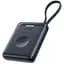 Портативное ЗУ Power Bank Baseus EnerFill FW11 for Apple Watch 5W 1640 mAh (E02053) Midnight - миниатюра 1