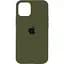 Чохол Silicone Case для Apple iPhone 15 Pro Dark Olive AA [92752] - мініатюра 1