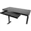 Комп'ютерний ігровий стіл Barsky StandUp Glass Black [BST-11] [111783] - мініатюра 4
