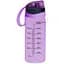 Пляшка для води Herevin Water Level Purple для спорту 1 л в асортименті 1 шт. (161646-113) - мініатюра 2
