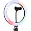 Кольцевая лампа Gelius Pro Blogger Set Life Hack Tune RGB GP-BS003 - миниатюра 3