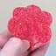 Сквіш антістрес UFT Squish Cat Paw Fluffy 7 Пухнаста лапка Red  - мініатюра 3
