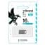 USB флеш накопичувач Wibrand 16GB Hawk Silver USB 2.0 (WI2.0/HA16M1S) - мініатюра 2