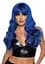 Перука Leg Avenue Misfit Long Wavy Wig Blue One size - мініатюра 2