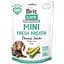 Ласощі Brit Care Mini Treats Fresh Breath для собак малих порід для свіжого подиху й здоров’я зубів 7шт./120г - мініатюра 1
