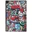 Чехол-книжка BeCover Smart Case для Lenovo Tab M10 TB-328F 3rd Gen 10.1" Graffiti (708294) - миниатюра 1