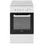 Комбінована плита Beko FSS52020DW - мініатюра 3