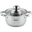 Кастрюля Gusto GT-1500-22 Nuovo 4.7 л (885174) - миниатюра 1