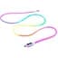 Дата кабель USB-C to Lightning 1.0m MFI Rainbow REAL-EL (EL123500054) - миниатюра 2