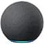 Портативная акустика Amazon Echo Dot 4th Gen Charcoal смарт - миниатюра 1