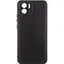 Чохол Xiaomi Redmi A1/A2 Full Silicone Case Black HC [78826] - мініатюра 1