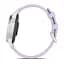 Смарт-годинник Garmin Lily 2 Active, Silver/Jasmine Purple, Silicone, (010-02891-01) - мініатюра 5