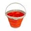 Відро силіконове Tramp складне 10 L Помаранчевий (TRA-TRC-091-ORANGE) - мініатюра 2