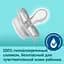 Пустушка силіконова Canpol babies Mini, симетрична, 0-2 міс, 2 шт., сіра (23/910_grey) - мініатюра 8
