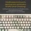 Клавіатура Ducky One 3 Cherry MX Speed Silver Matcha Cream DKON2108-PUAPXМAEGGC1 UA [126110] - мініатюра 10