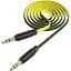 Кабель Hoco AUX audio cable UPA16 1 м жовтий - мініатюра 9