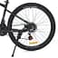 Велосипед SKD75 MTB 26 26 дюймів сталева рама 16 Sunrun 24SP PROF1 det0016125 - мініатюра 3
