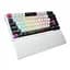 Клавіатура бездротова Asus ROG Azoth X NX Snow V2 EN PBT White (90MP044F-BKUA30) - мініатюра 4