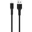 Кабель Hoco U31 Benay Lightning charging cable Черный - миниатюра 1