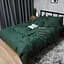 Комплект постельного белья Moon&Star Satin Stripe Mystic Green Полуторный Евро 160х220 наволочки 2х50х70 - миниатюра 8