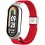 Ремінець ArmorStandart Braided Solo Loop для Xiaomi Smart Band 8 / 9 / 10 Red (ARM69927) [94768] - мініатюра 1