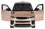 Машинка Range Rover Sport SV Gold золотий RASTAR модель 1:14 Автомобіль на дистанційному керуванні + пульт - мініатюра 7