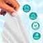 Дитячі вологі серветки Pampers 99% Water 360 шт. (6 упаковок x 60 шт.) - мініатюра 5
