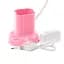 Настільна лампа Brille на батарейках з USB LED SL-88 5W Pink - мініатюра 3