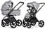 Универсальная коляска 2 в 1 Venicci Tinum Upline, Classic Grey (5905261331304) - миниатюра 2
