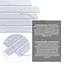Декоративна ПВХ панель біла цегла Sticker Wall SW-00001427 960х480х4мм - мініатюра 2