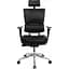 Офісне крісло GT Racer X-807 Leather Black (P-02) [147932] - мініатюра 1