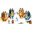 Конструктор LEGO Bluey Сім'я Блуї з кубиків (11217) - мініатюра 4