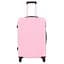 Чемодан Semi Line 24" M Pink Cream (T5573-4) - миниатюра 3