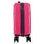 Валіза дитяча Semi Line 16 дюймів (XS) Rose/Black, ABS пластик, 4 колеса 360°, ручна поклажа, 19 л, для дітей 4+, рожево-чорний - мініатюра 6