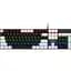 Клавіатура Vinga KBGM-095 LED Brown Switch White/Black (KBGM-095BR) [160687] - мініатюра 1