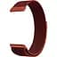 Ремінець BeCover Milanese Style для Honor MagicWatch 2 (22 mm)/Huawei Watch 3 Pro Classic 46 mm Red Wine (707781) - мініатюра 1
