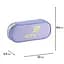 Пенал Kite фиолетовый (K25-599-18) - миниатюра 3