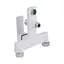 Змішувач для ванни Qtap Gemini (з душовим гарнітуром) QTGEM259CRW45683 Chrome/White - мініатюра 5