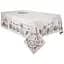 Скатертина Lefard Home Textile Cuberteria гобеленова 180x140 см бежево-сіра  (732-297) - мініатюра 1